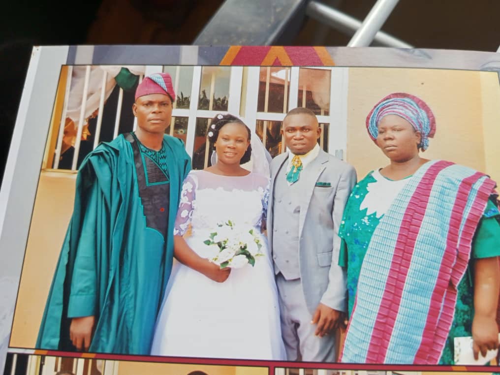 The Akinseyes - a new son gained. Jummy's husband.