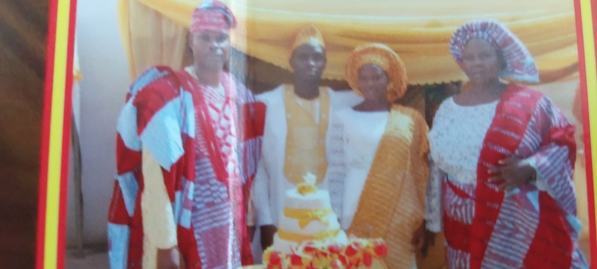 traditional wedding kunle and dad